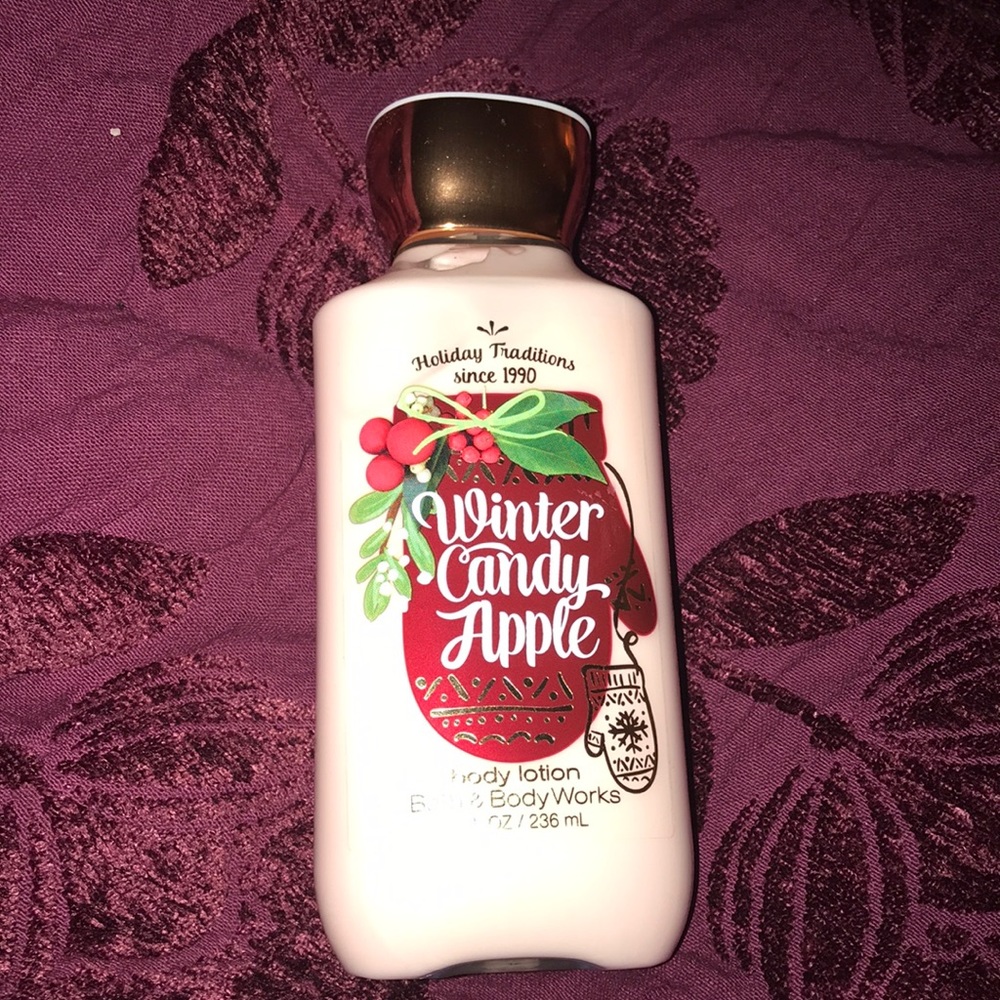 Winter Candy Apple Body Lotion